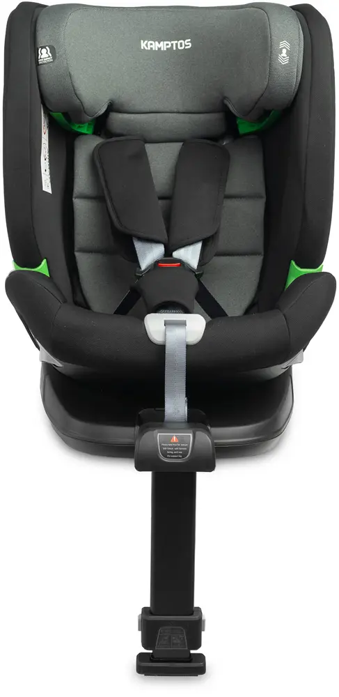 Автокресло Caretero Kamptos i-Size Isofix Grey
